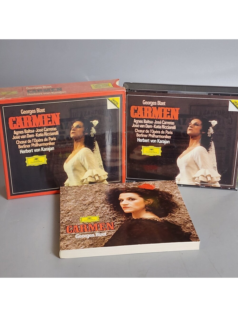 Georges Bizet - Carmen 3CD Box Set - Agnes Baltsa, Jose Carreras
